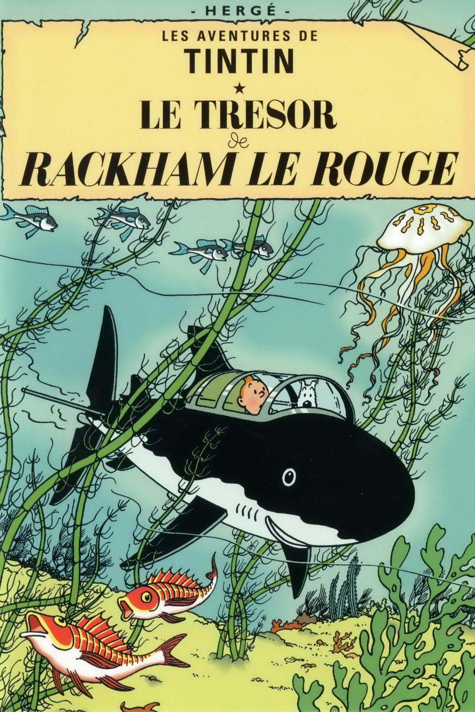 Poster de Le Trésor de Rackham le Rouge