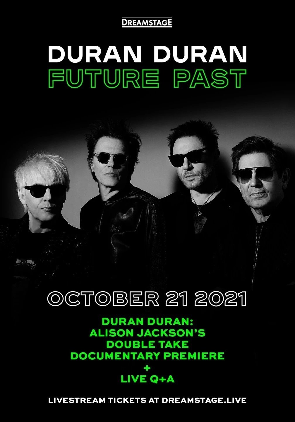 Poster de Duran Duran: Future Past - Live in Concert on DREAMSTAGE