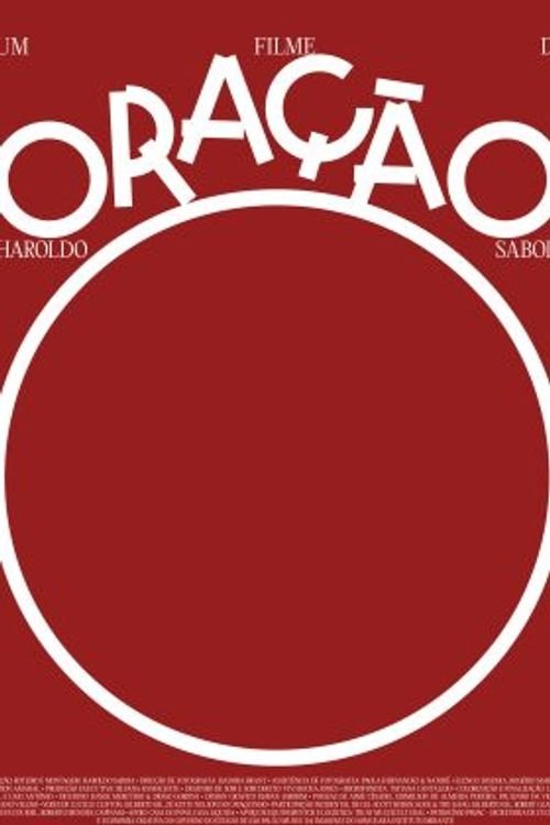 Poster de Oração