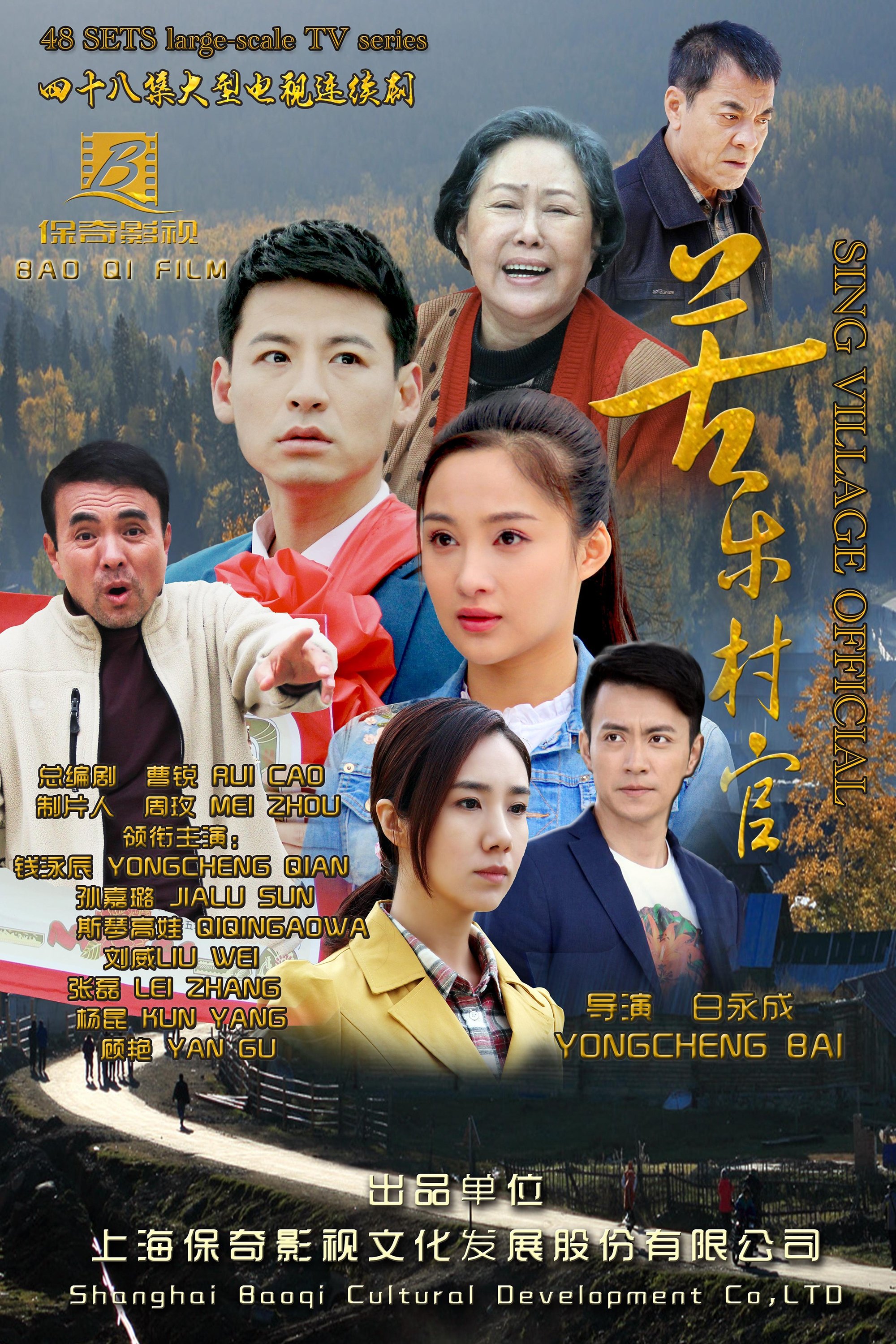 Poster de 苦乐村官