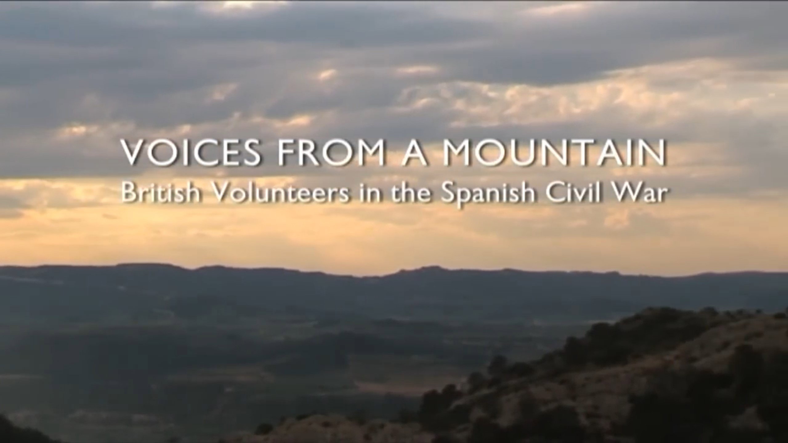 Voices from a Mountain