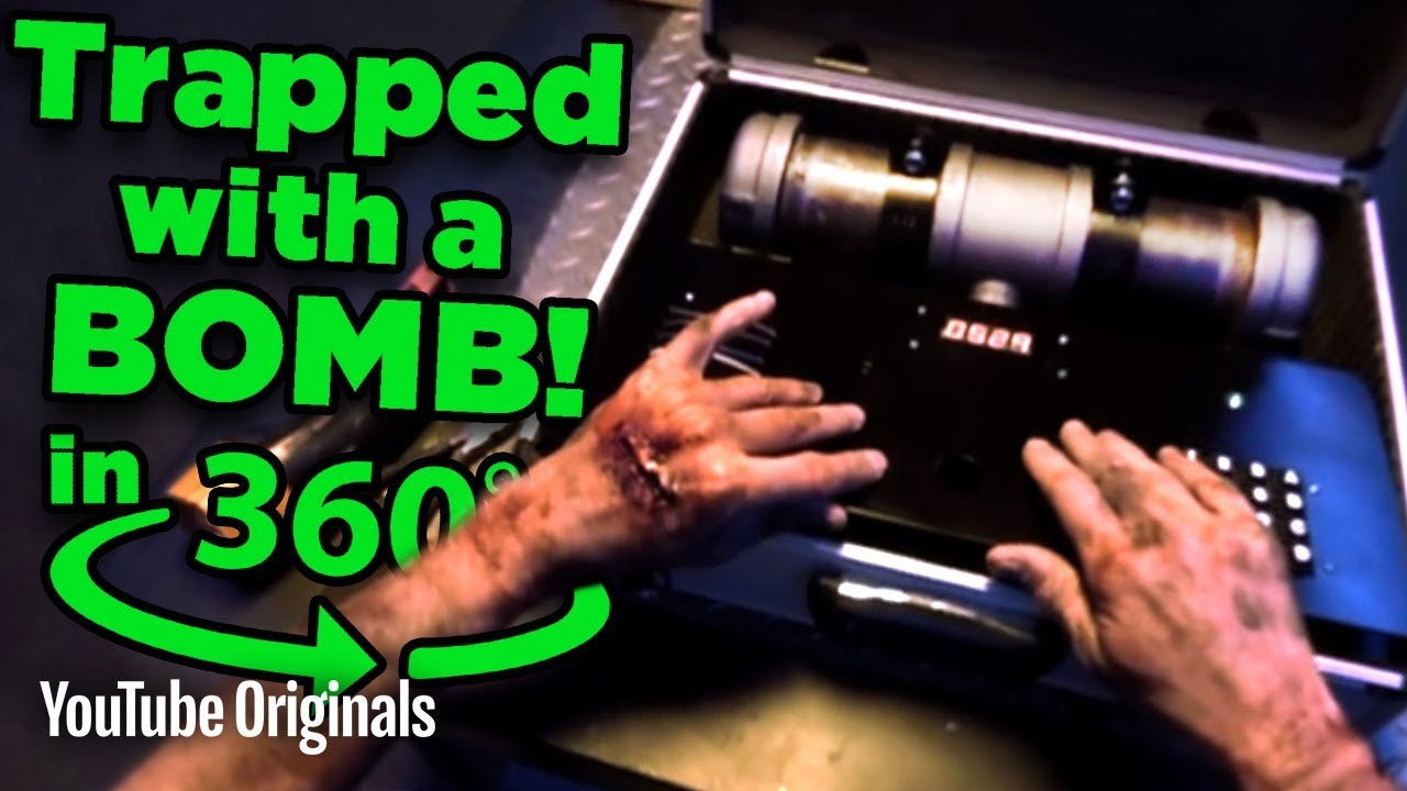 Trapped with a BOMB!