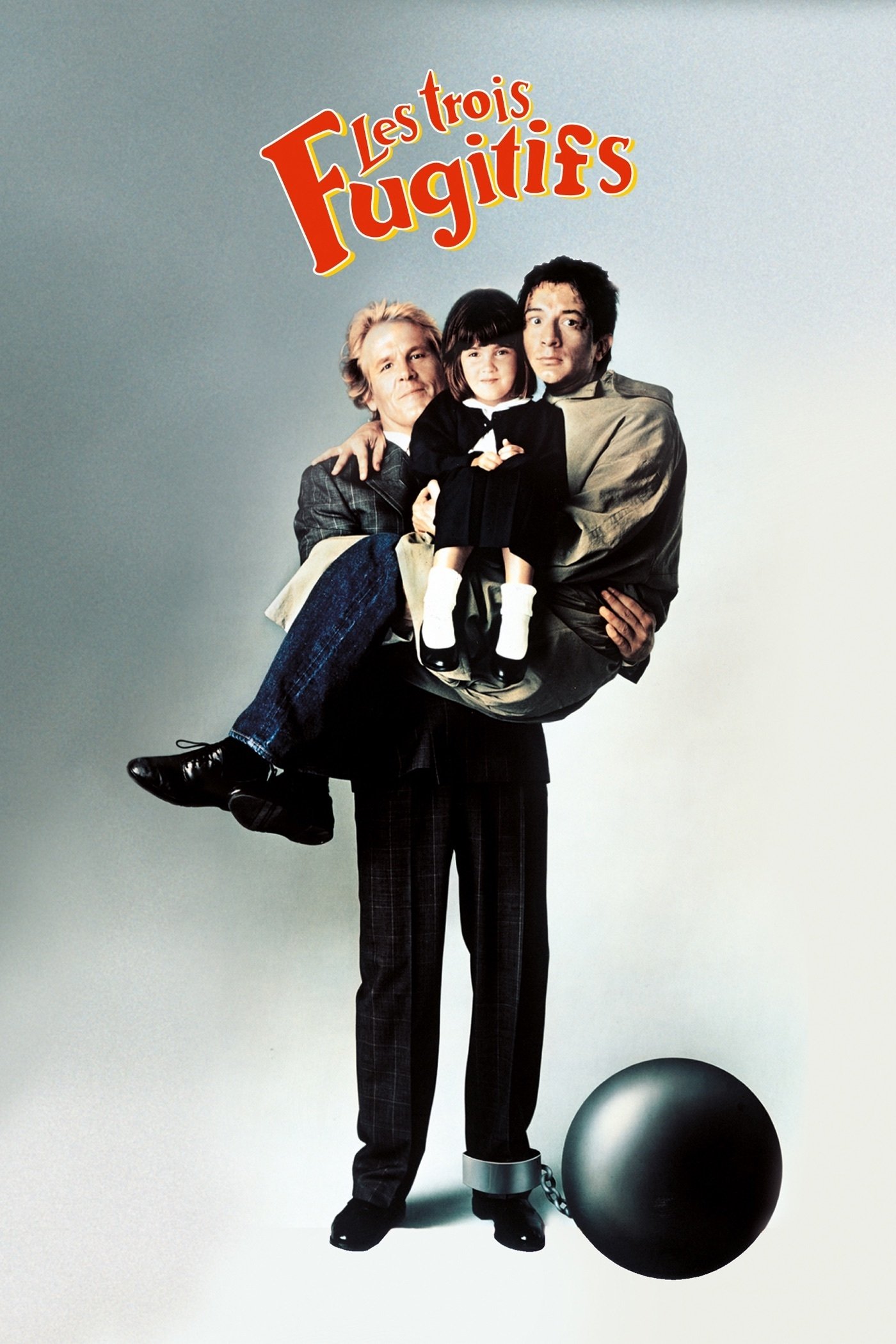 Affiche du film Three Fugitives