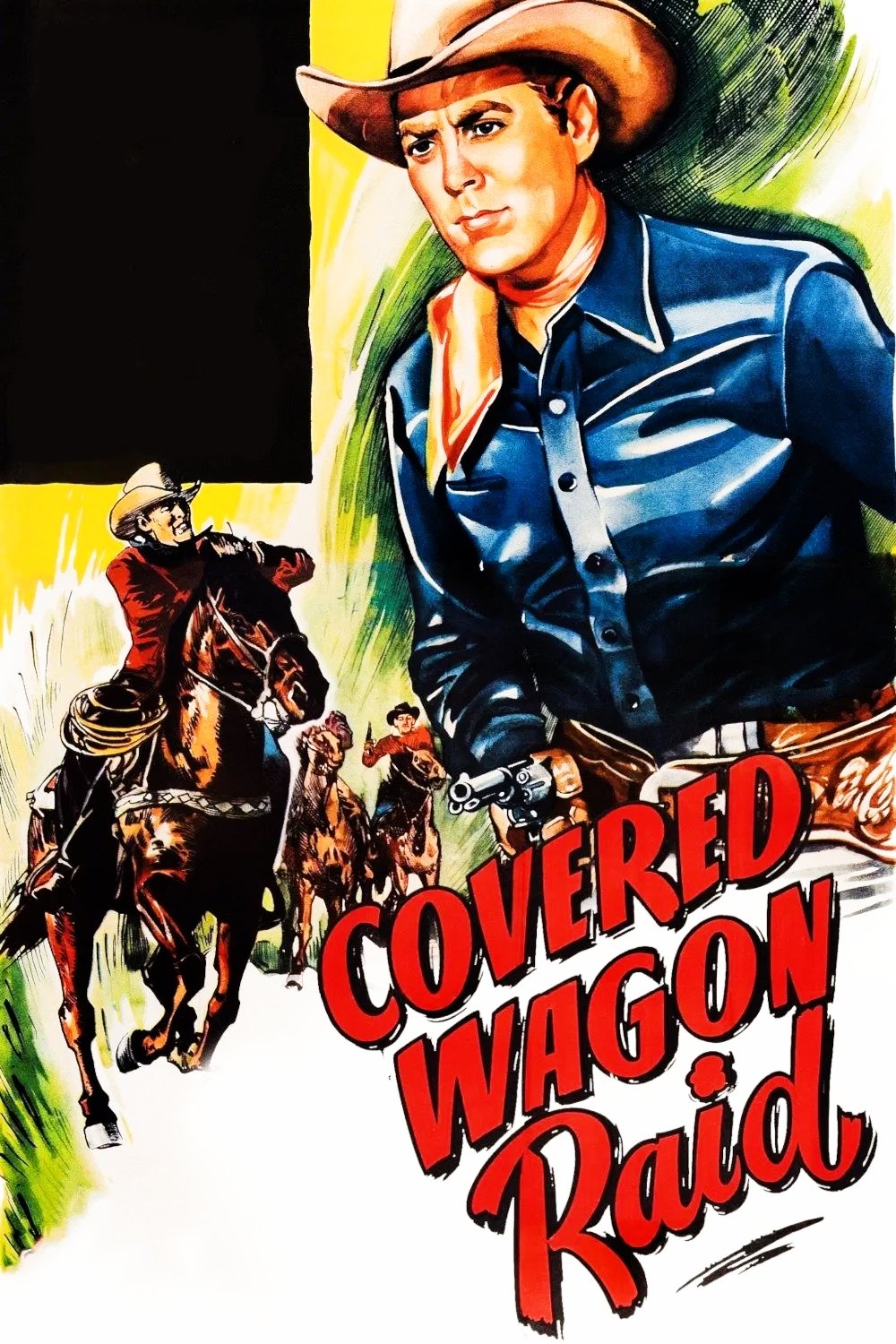 Poster de Covered Wagon Raid