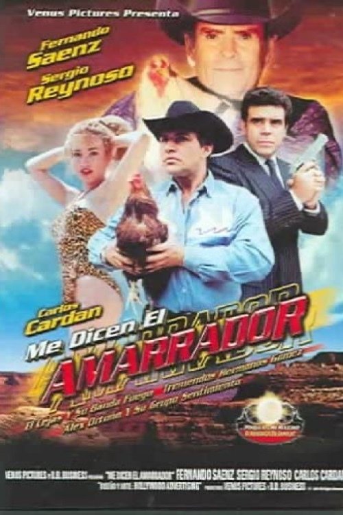 Poster de Me dicen el amarrador