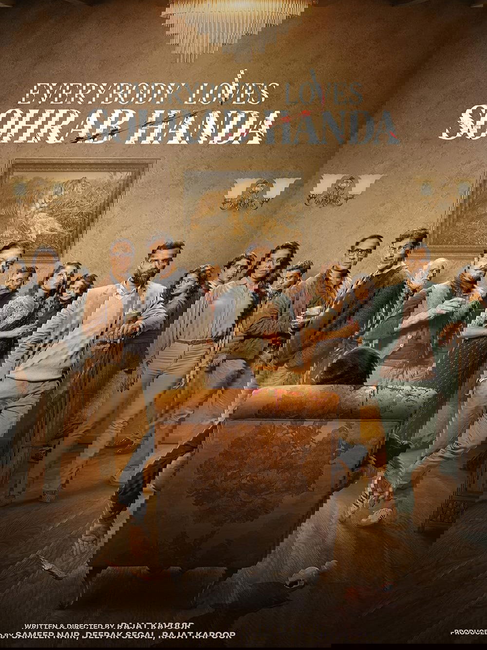 Poster de Everybody Loves Sohrab Handa