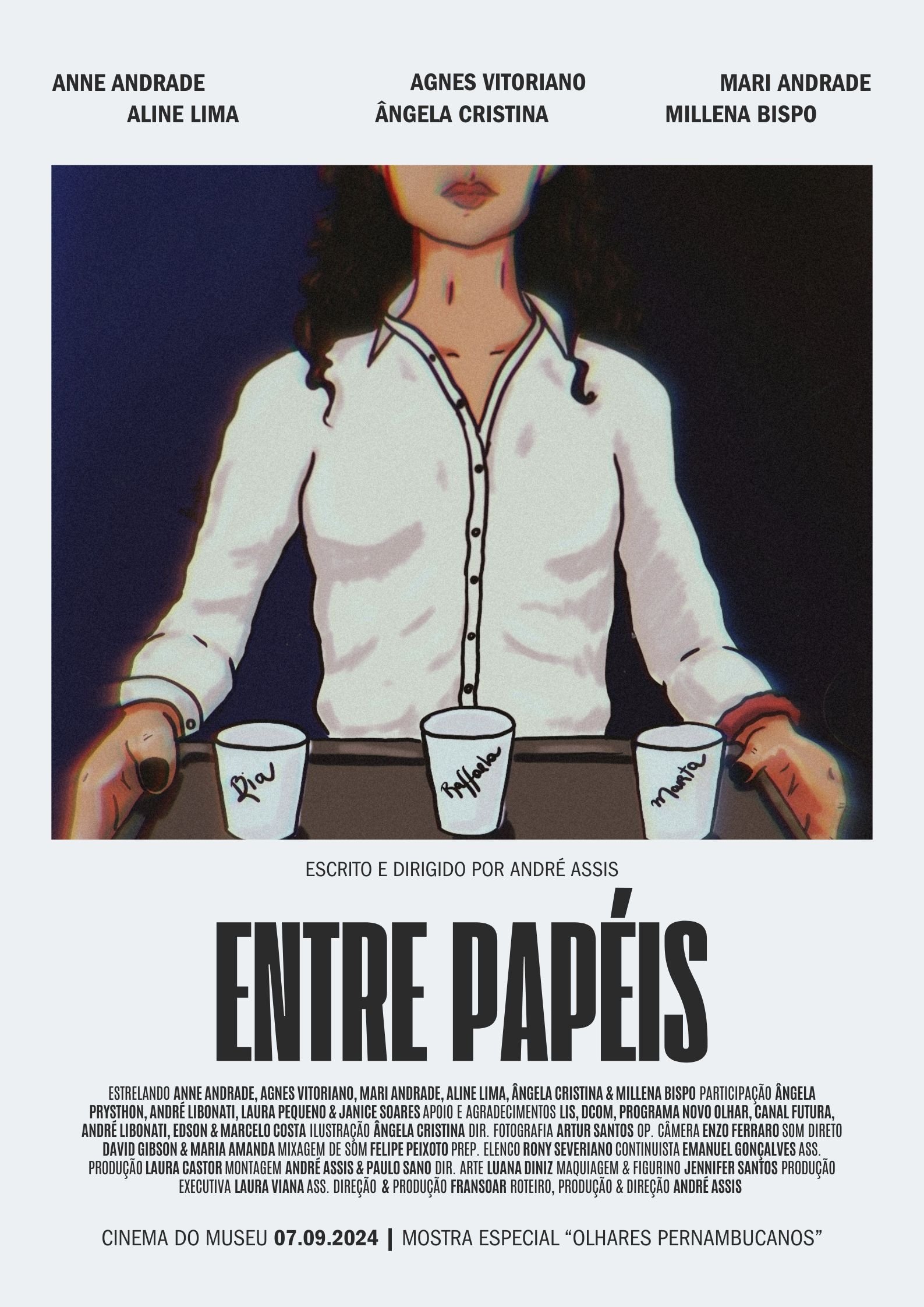 Poster de Entre Papéis