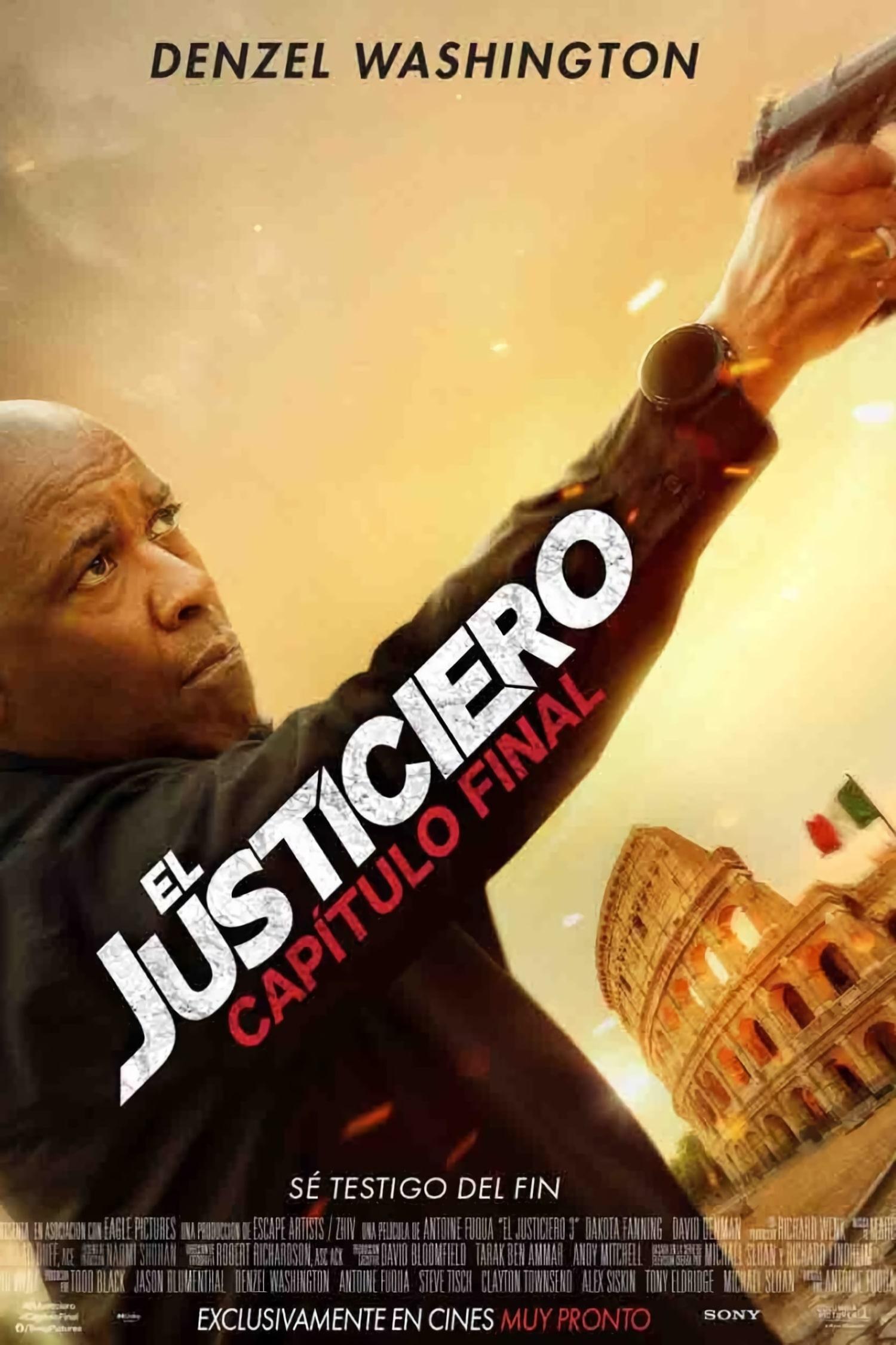 The Equalizer 3 poster The Equalizer 3 poster
