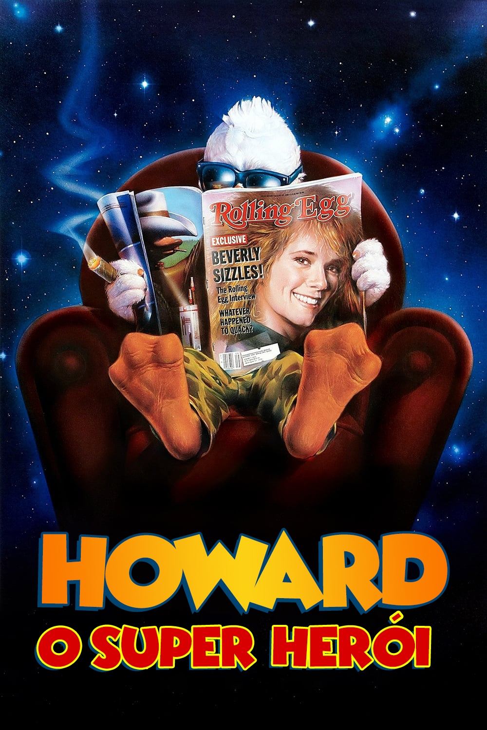 Poster de Howard, o Super-Herói