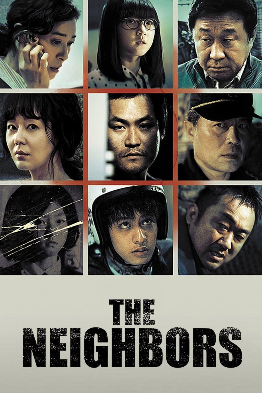 Poster de Os Vizinhos