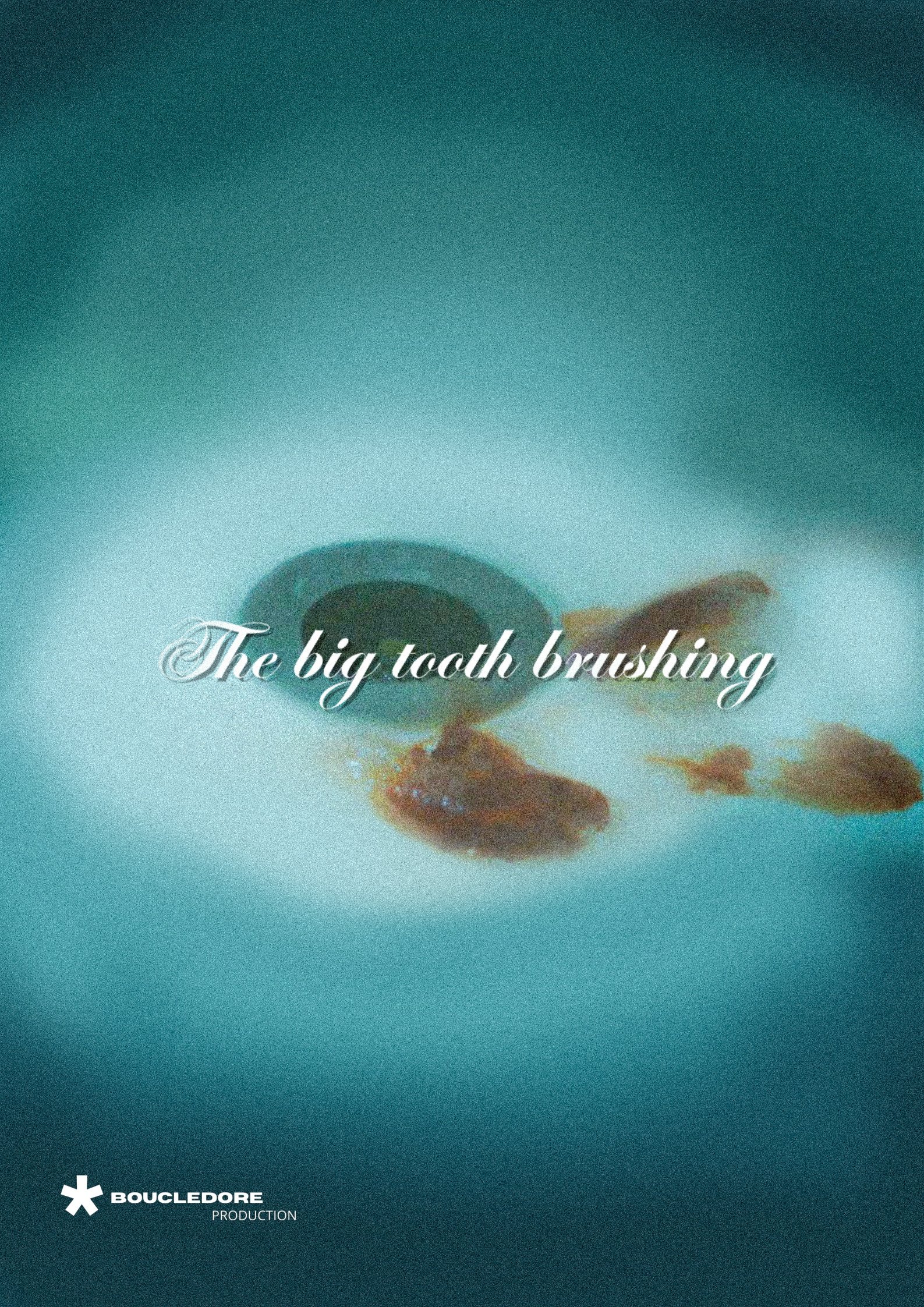 Poster de The big tooth brushing