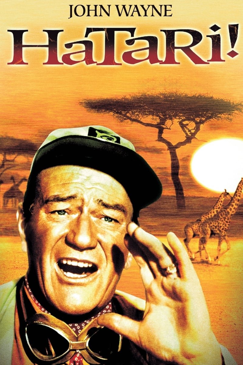 Poster de Hatari!