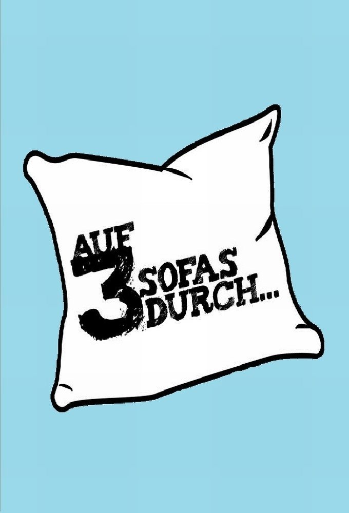Poster de Auf 3 Sofas durch ...