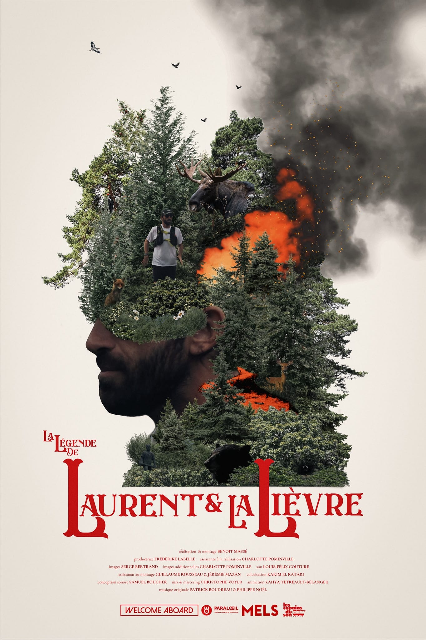 Poster de La Légende de Laurent & La Lièvre