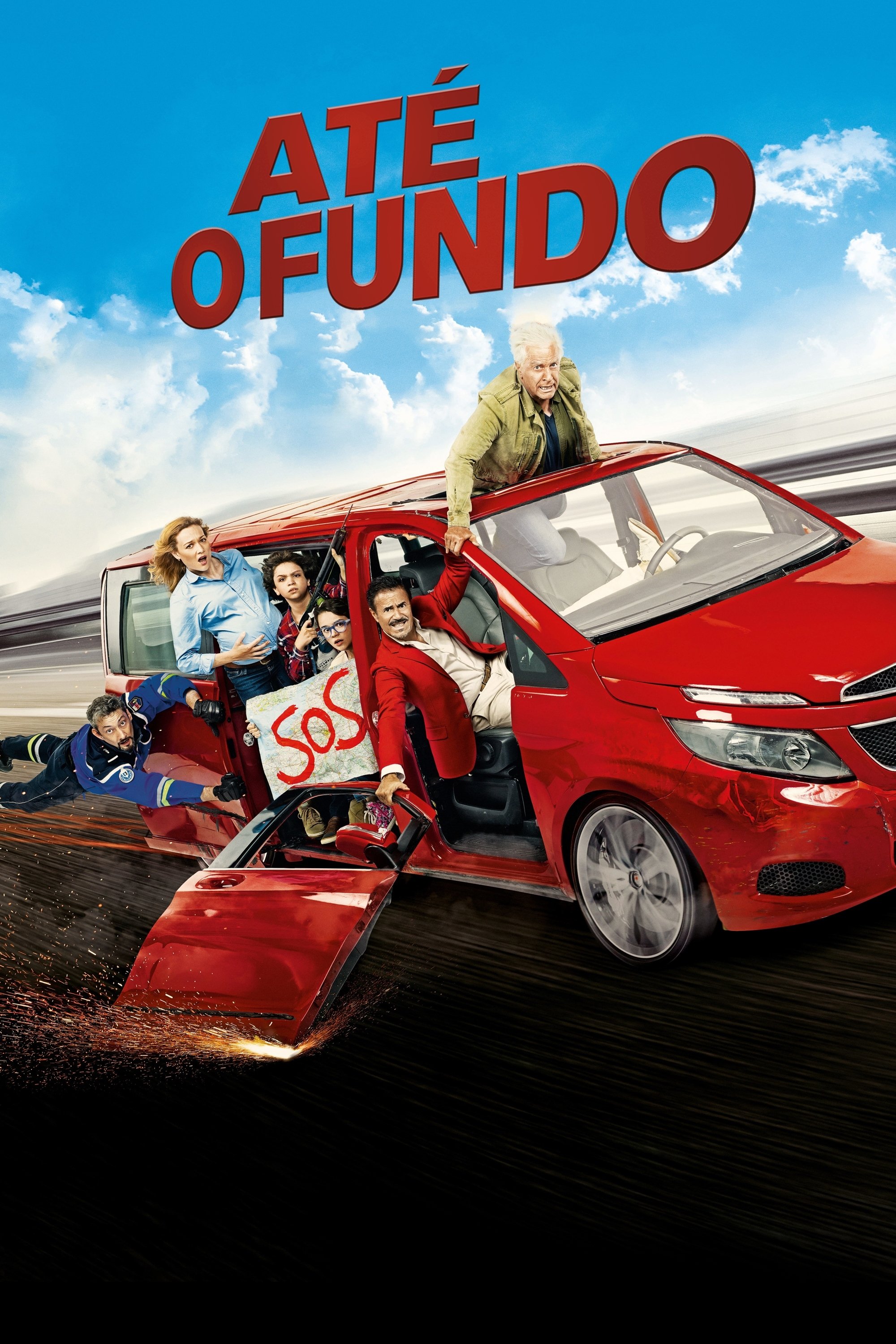 Poster de Até O Fundo