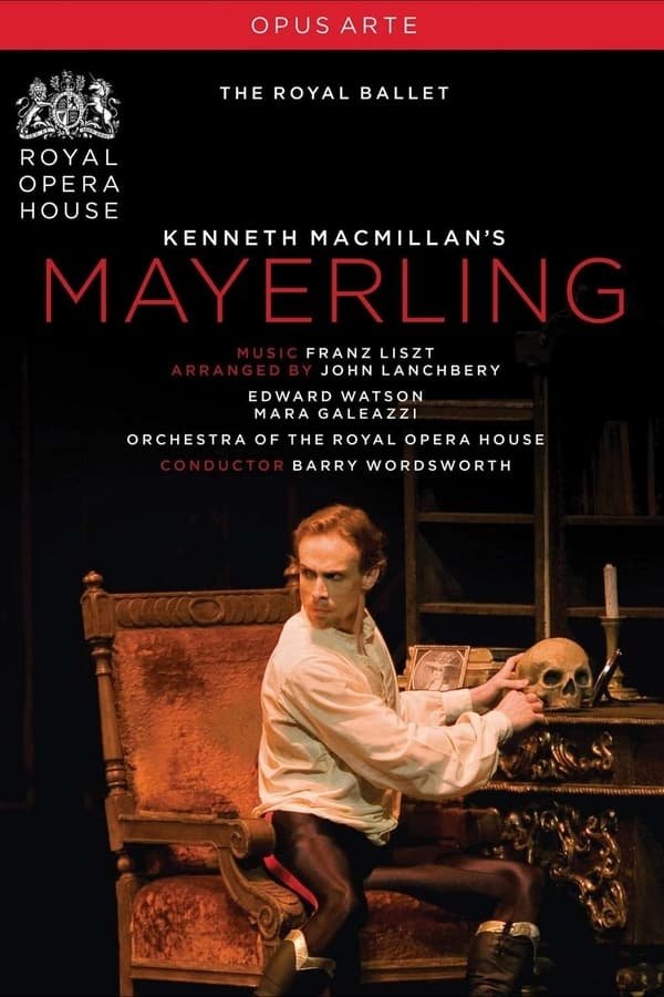 Poster de Mayerling (The Royal Ballet) 2009