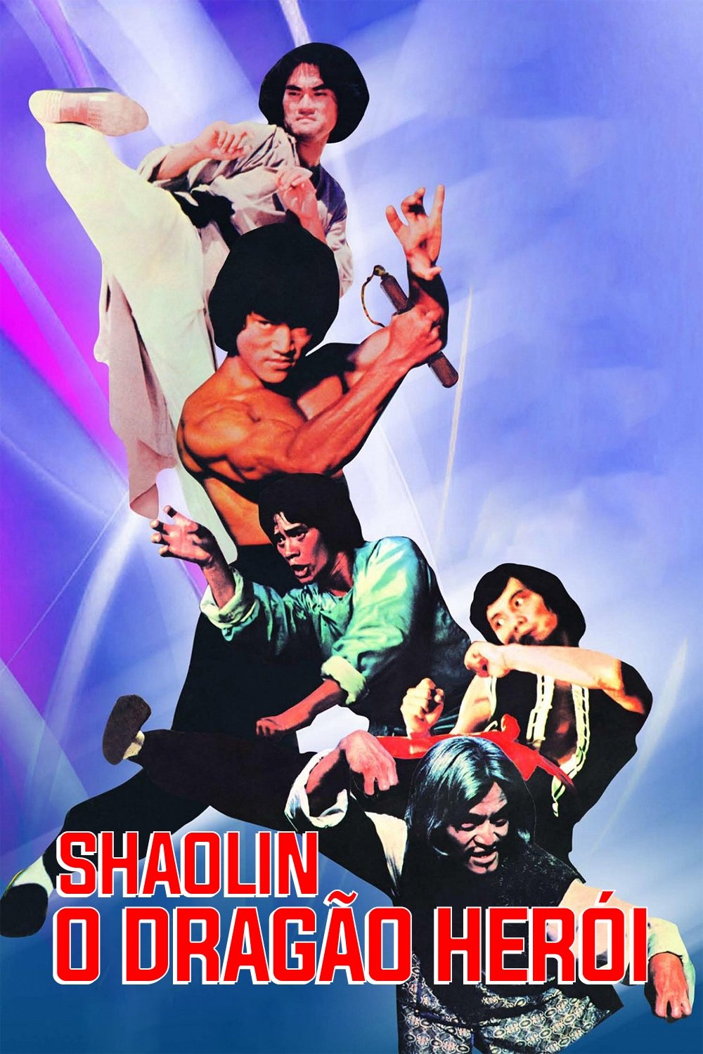 Poster de Shaolin, O Dragão Herói