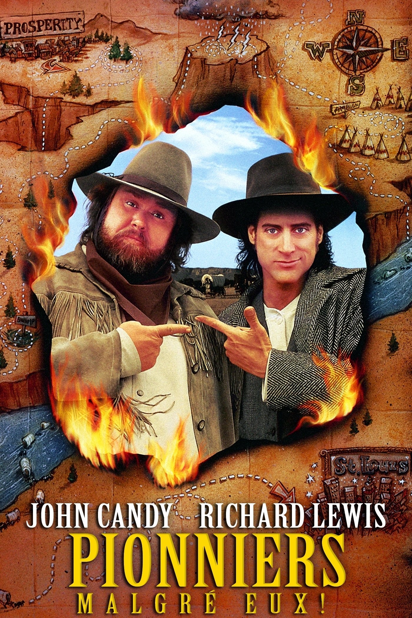 Affiche du film Pionniers malgré eux !
