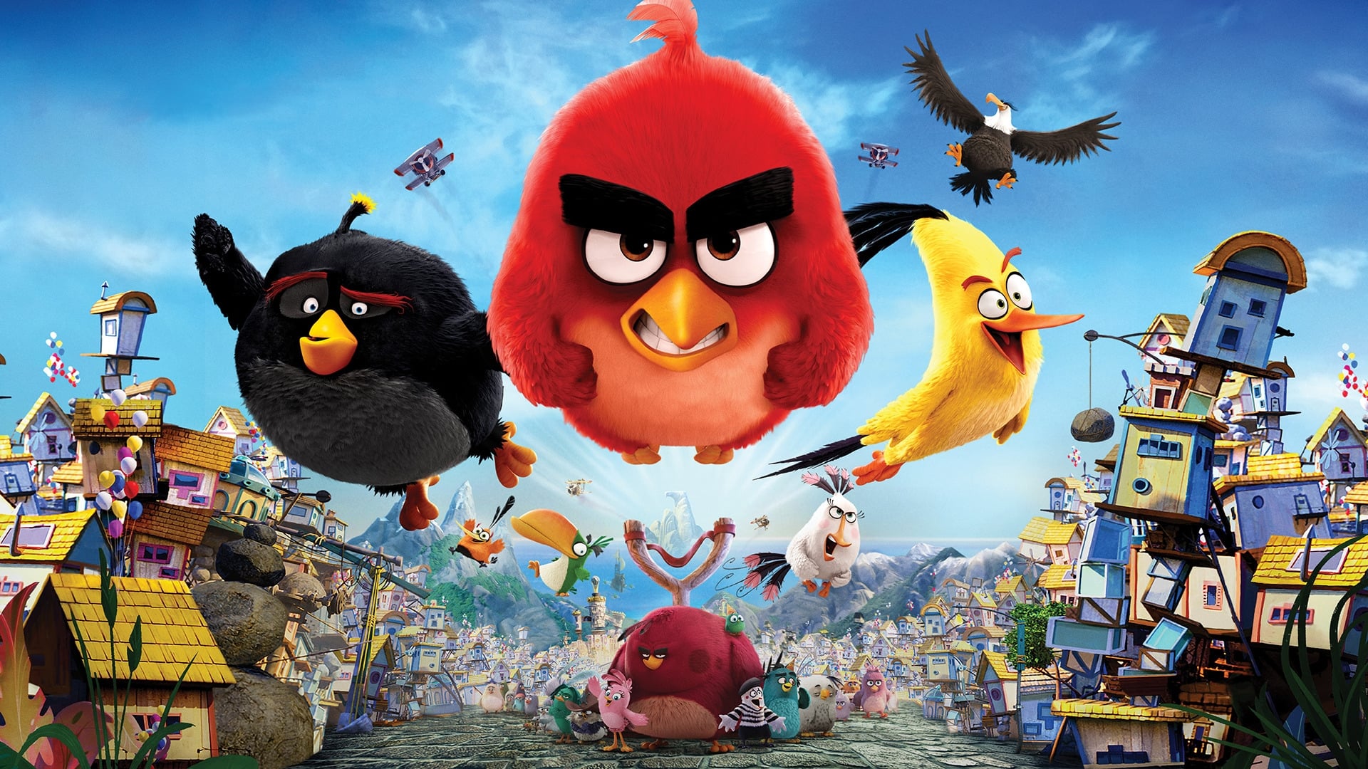 The Angry Birds Movie 2016 123movies