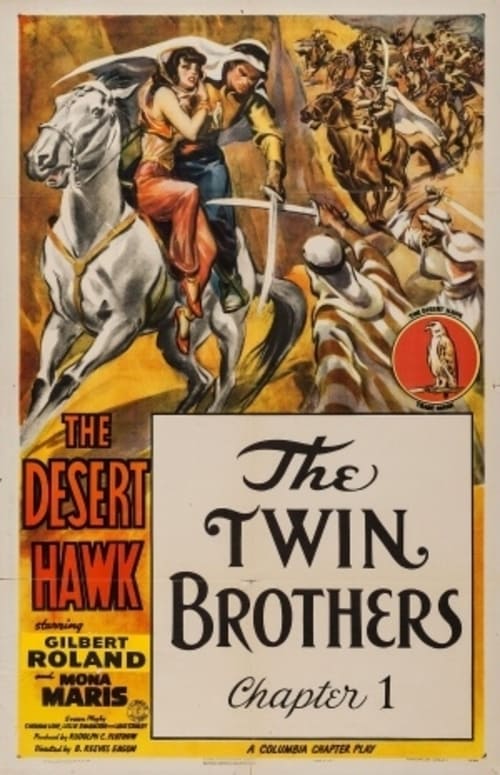 The Desert Hawk Poster
