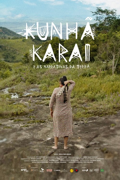 Poster de Kunhã Karai e as Narrativas da Terra