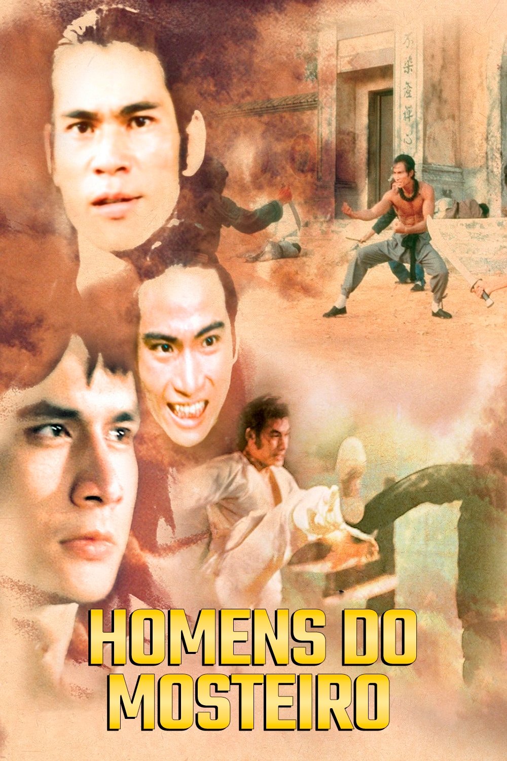 Poster de Homens do Mosteiro