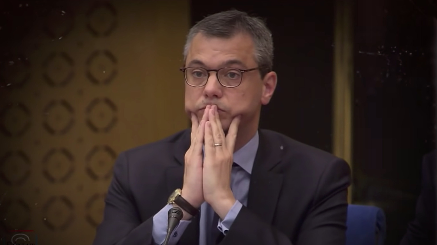 Emmanuel, un homme d'affaire à l'Élysée