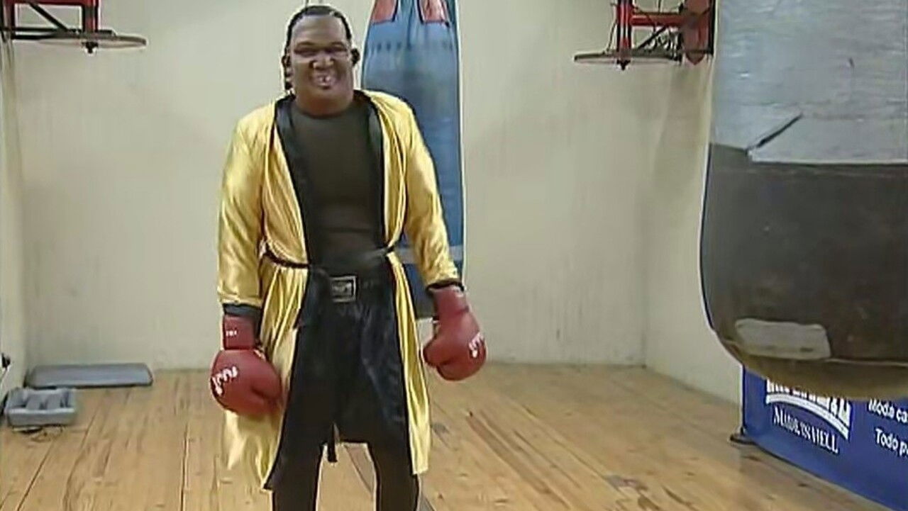 Presentado por Mike Tyson