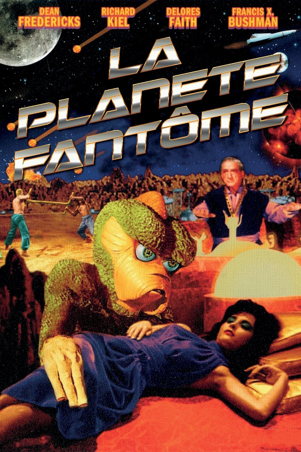 Affiche du film The Phantom Planet