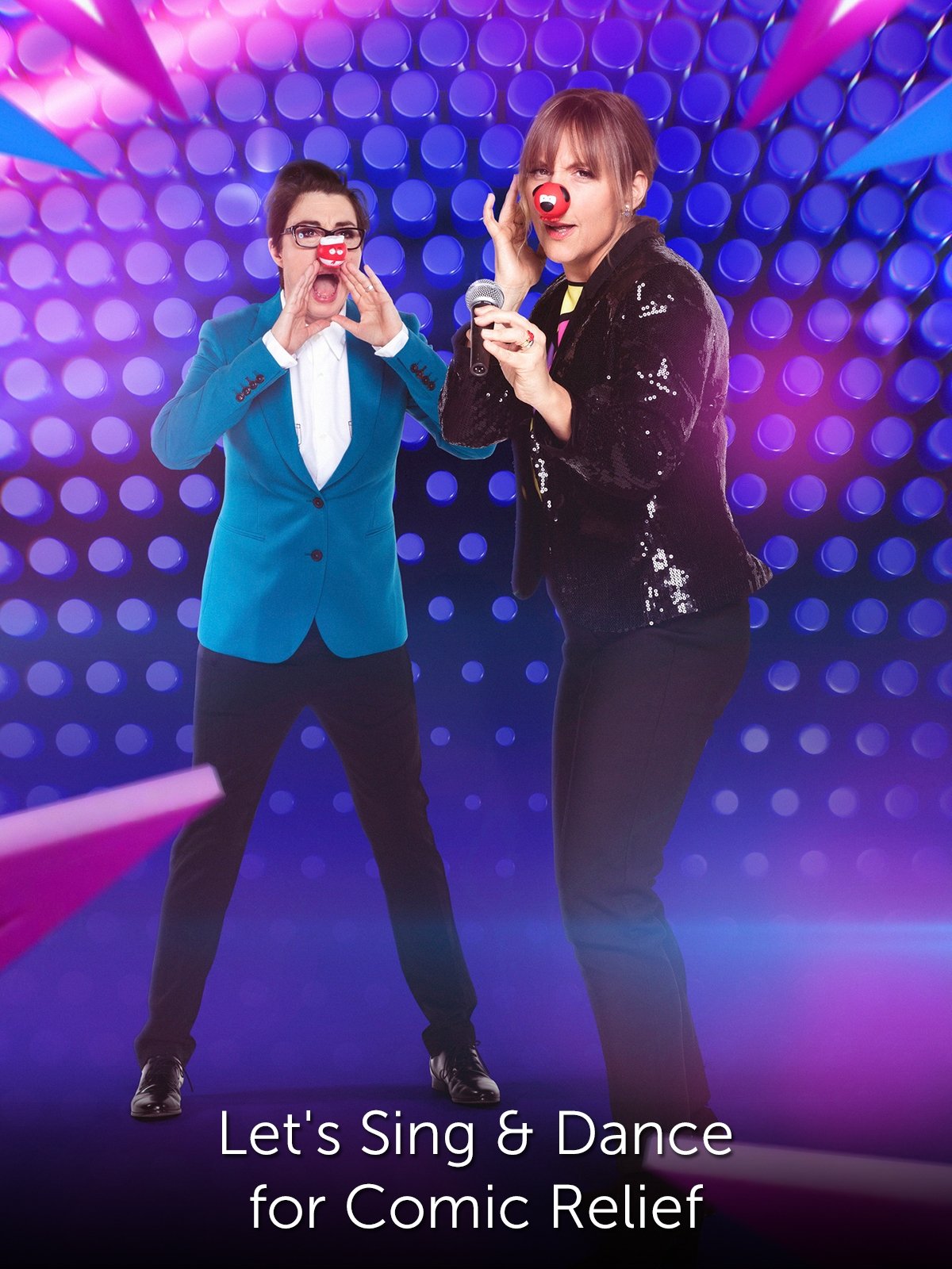 Poster de Let's Sing and Dance for Comic Relief