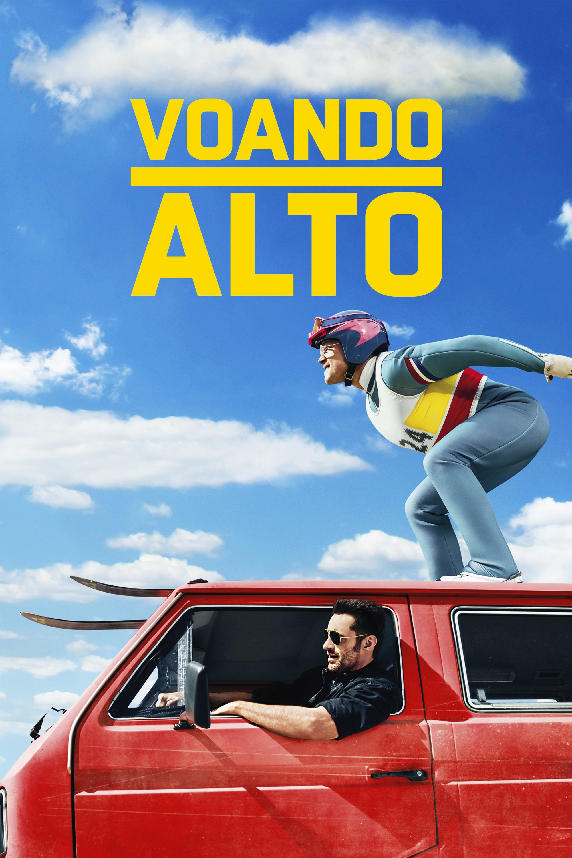 Poster de Voando Alto