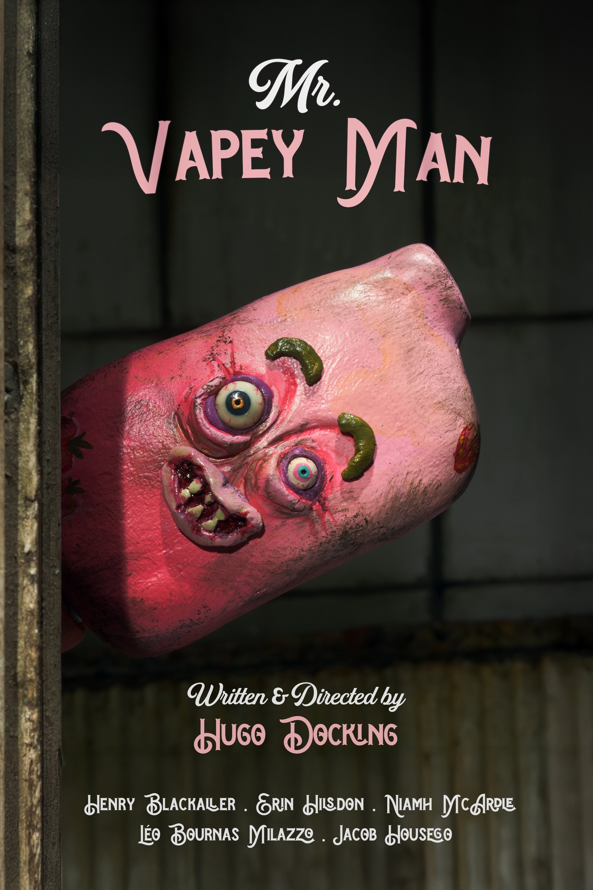 Poster de Mr. Vapey Man