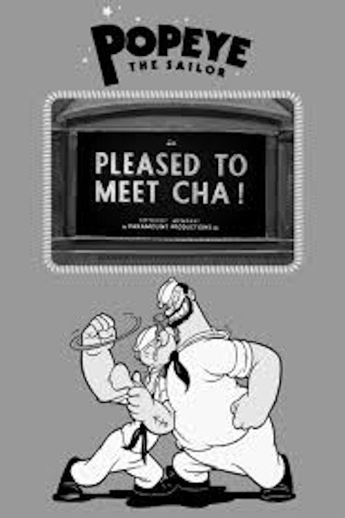 Poster de Pleased to Meet Cha!