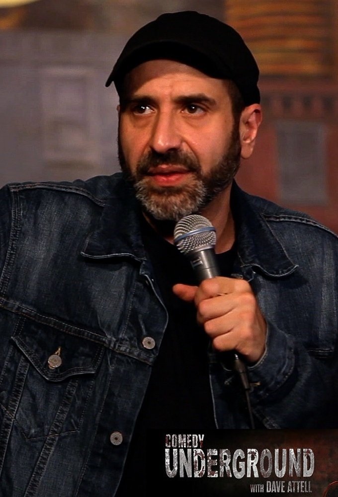 Poster de Comedy Underground with Dave Attell