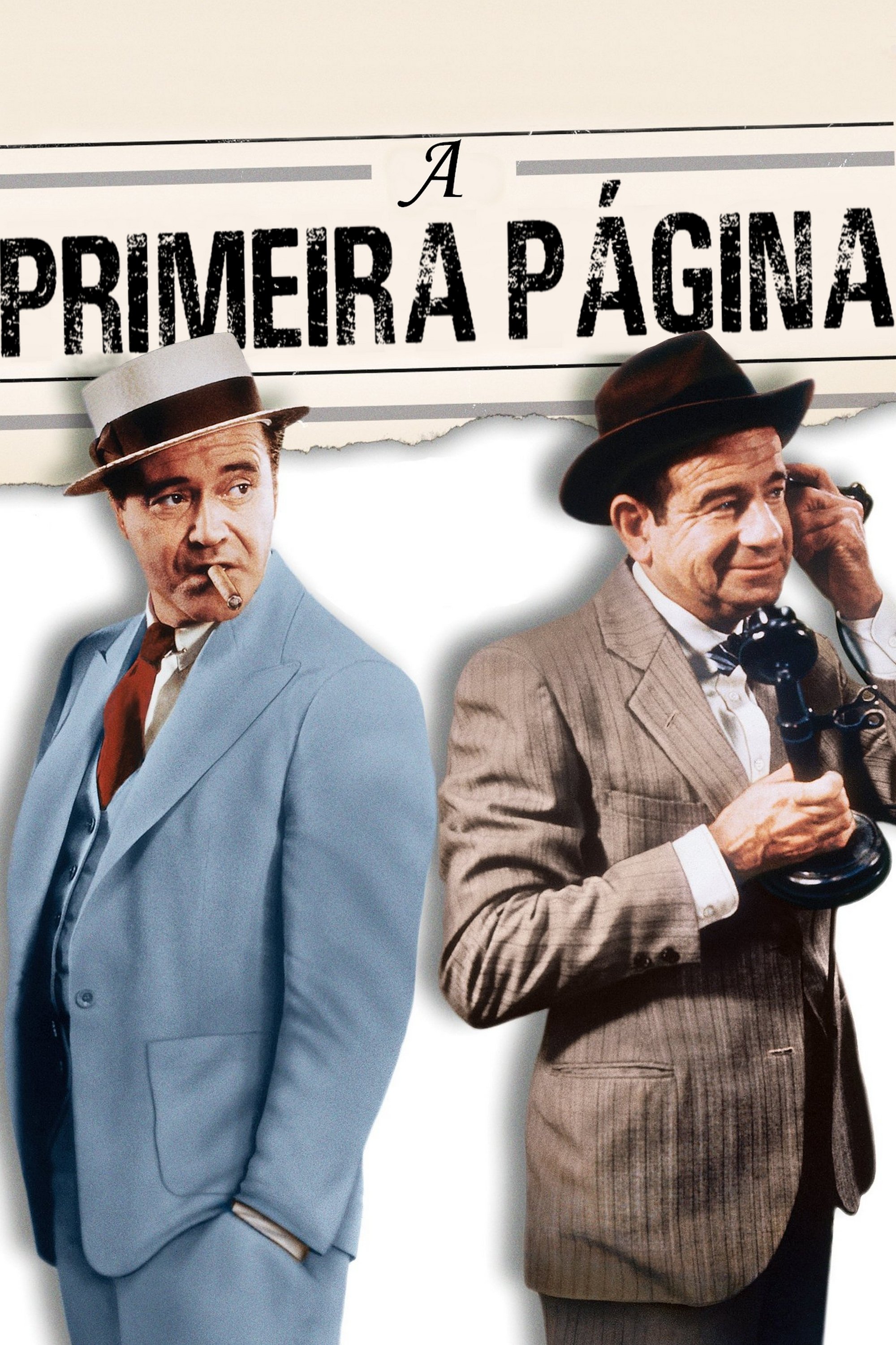 Poster de A Primeira Página