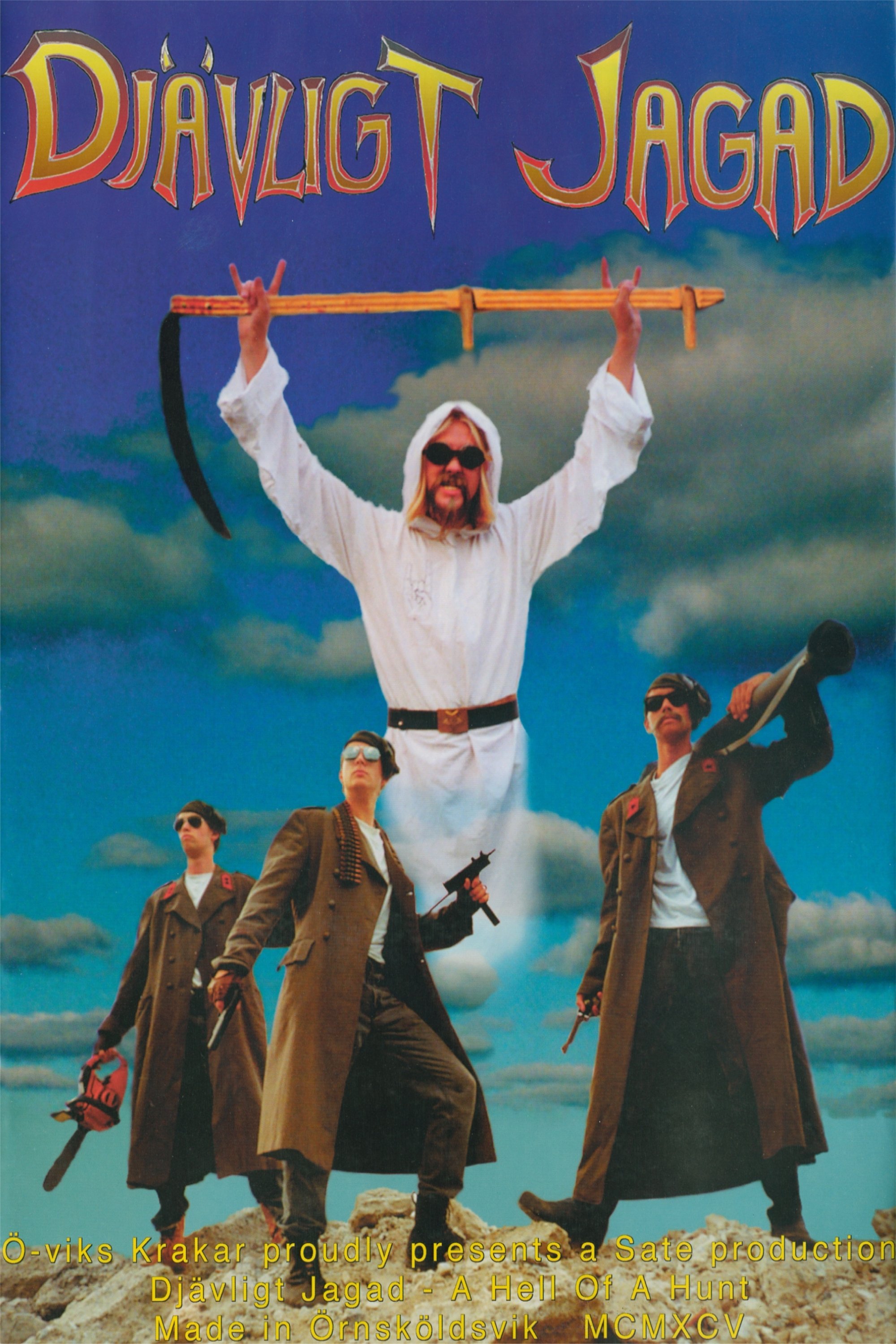 Poster de Djävligt Jagad