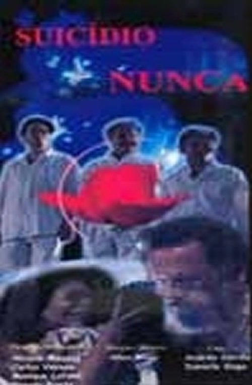 Poster de Suicídio Nunca!