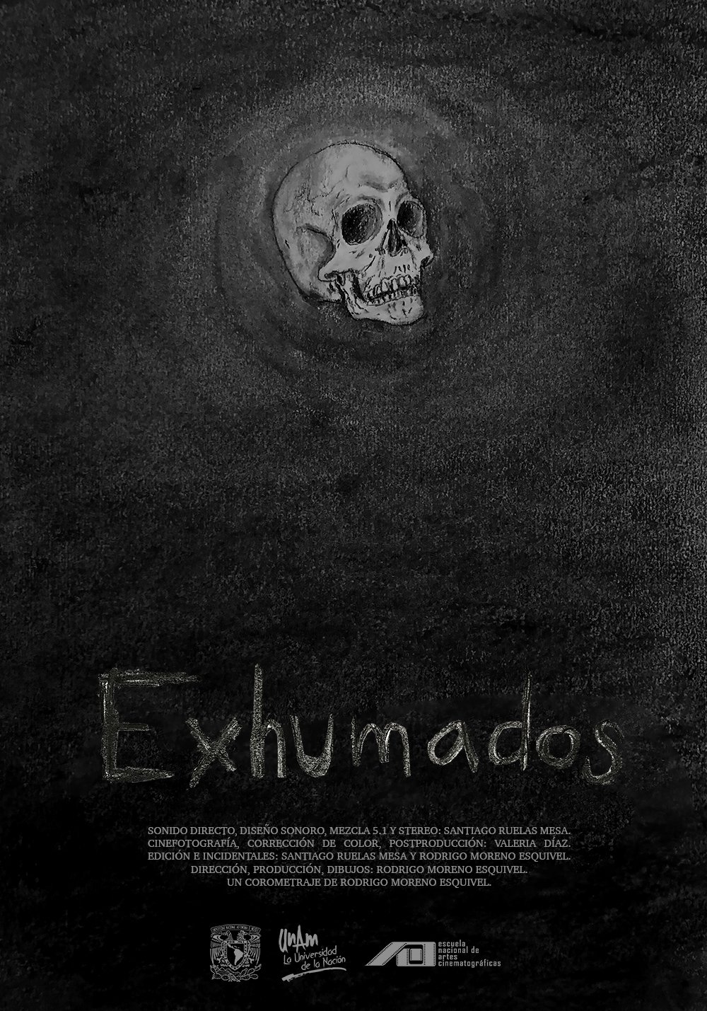 Poster de Exhumados