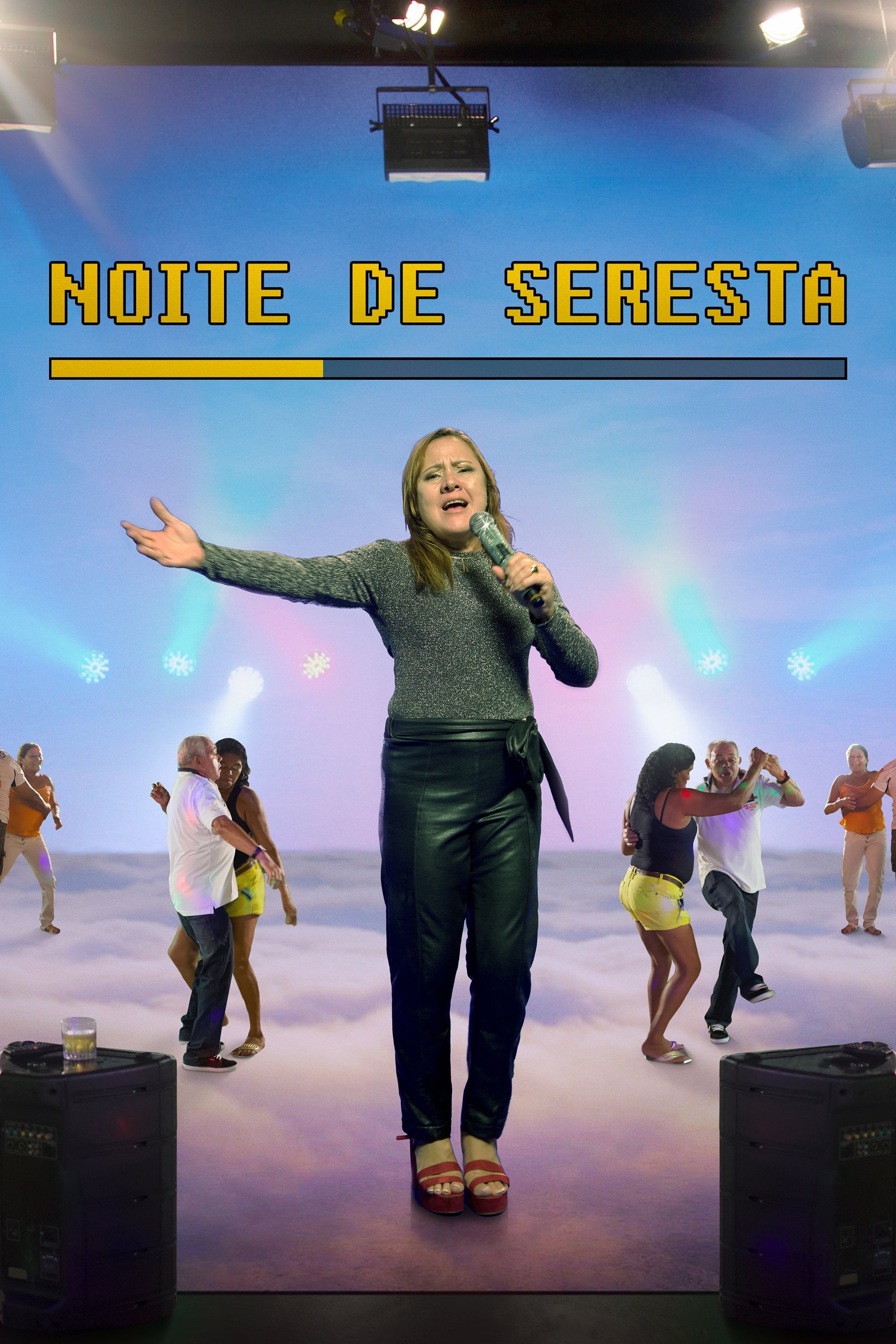 Poster de Noite de Seresta