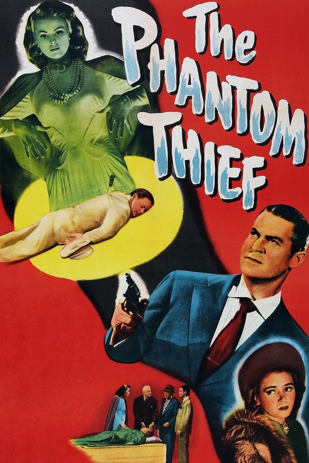 Poster de The Phantom Thief