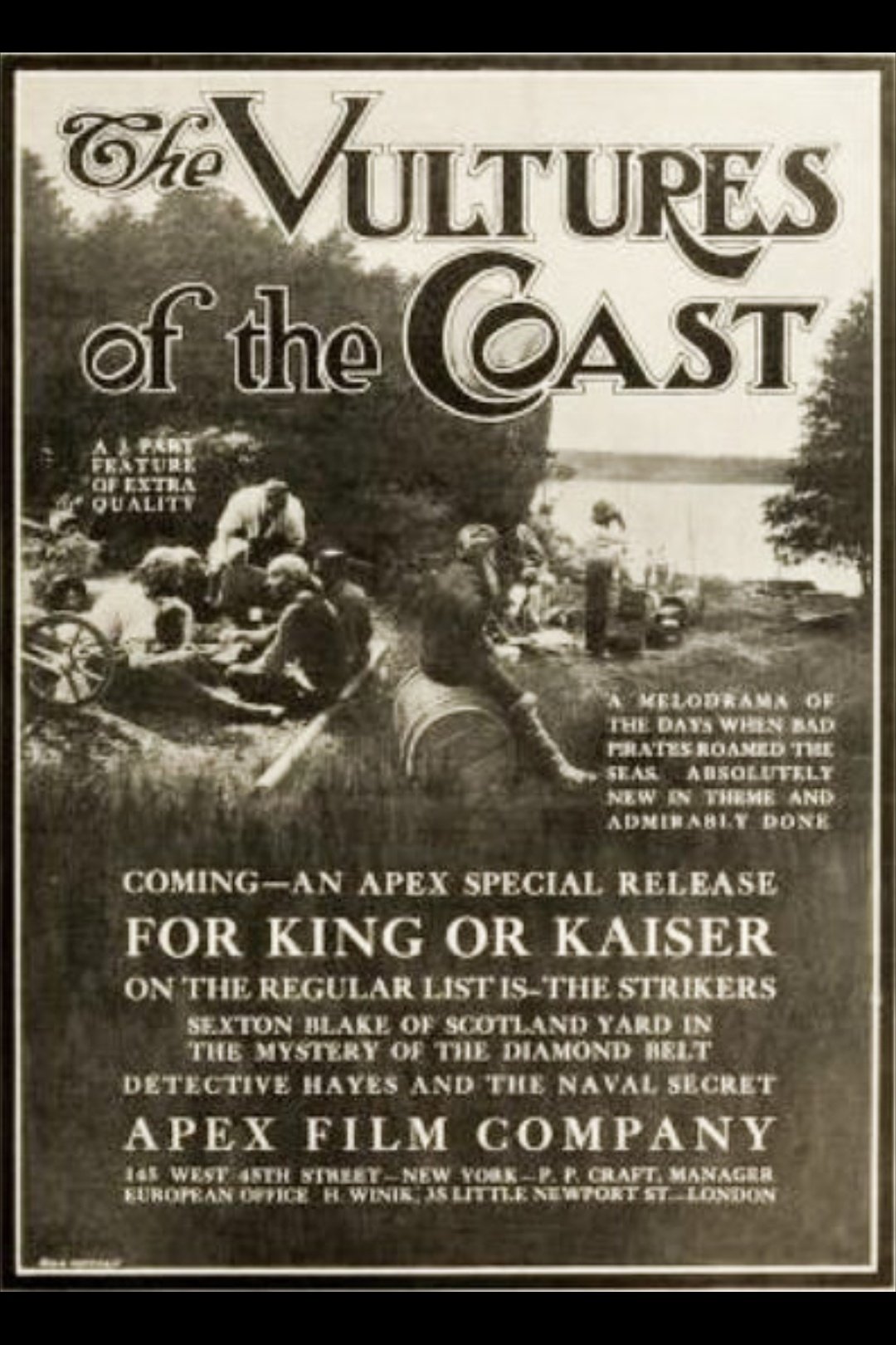 Poster de Havsgamar