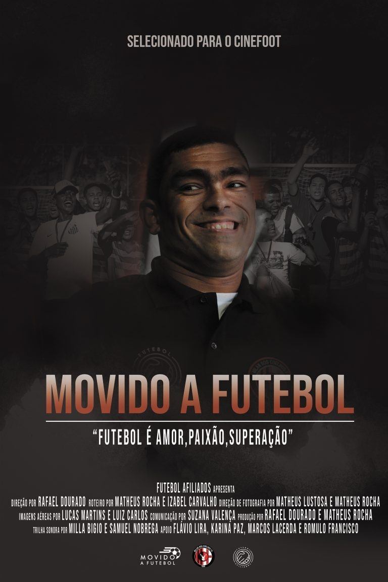 Poster de Movido A Futebol