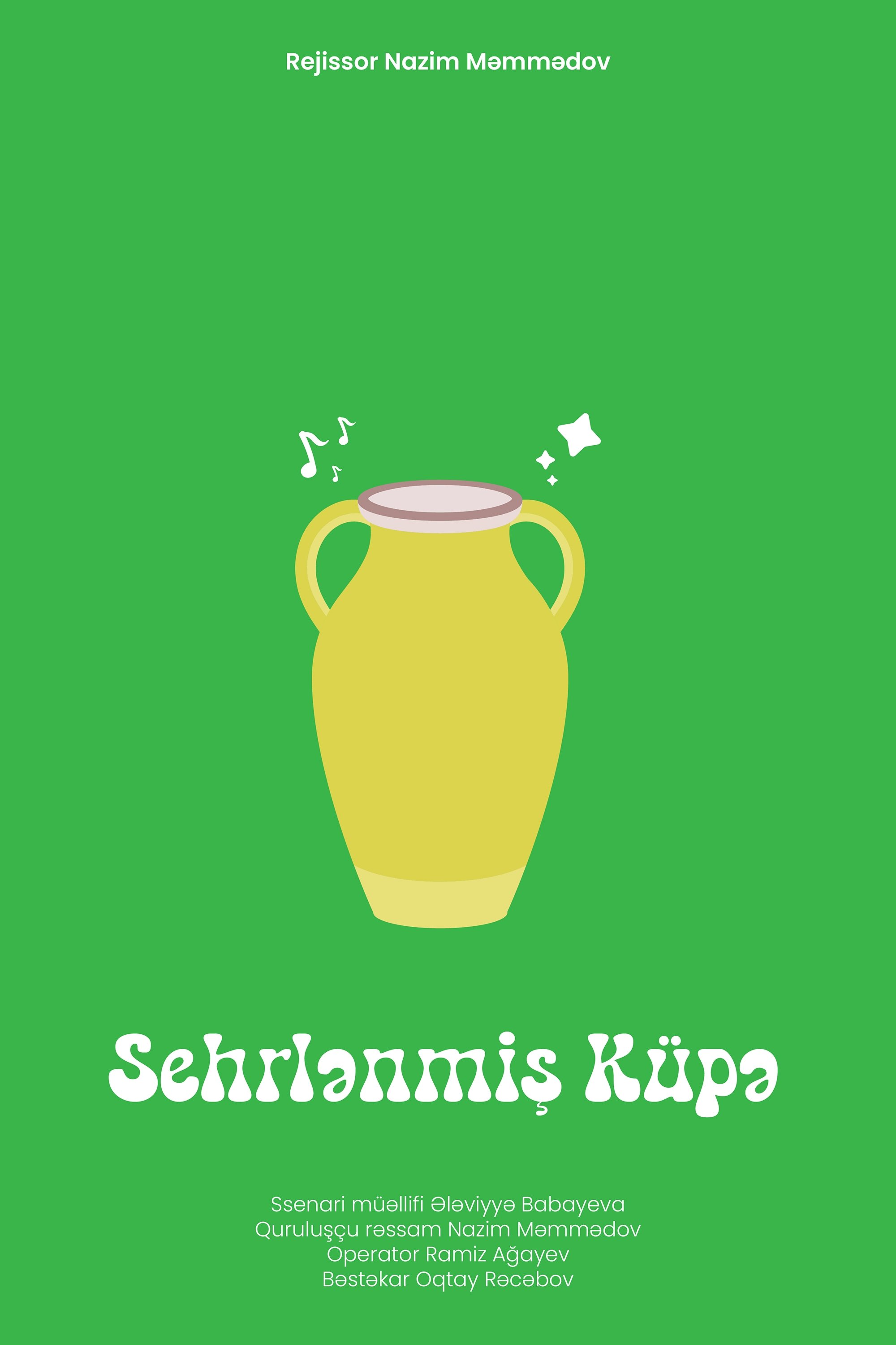 Poster de Sehrlənmiş Küpə