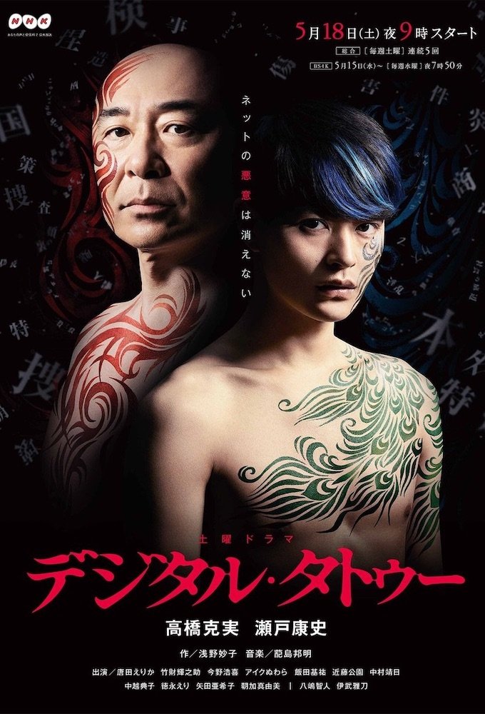 Poster de デジタル・タトゥー