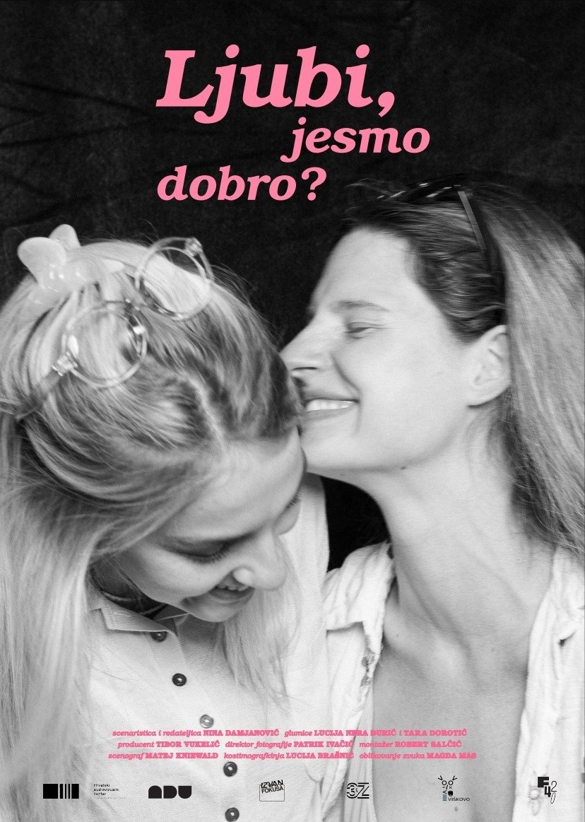 Poster de Ljubi, jesmo dobro?