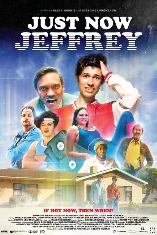 Poster de Just Now Jeffrey