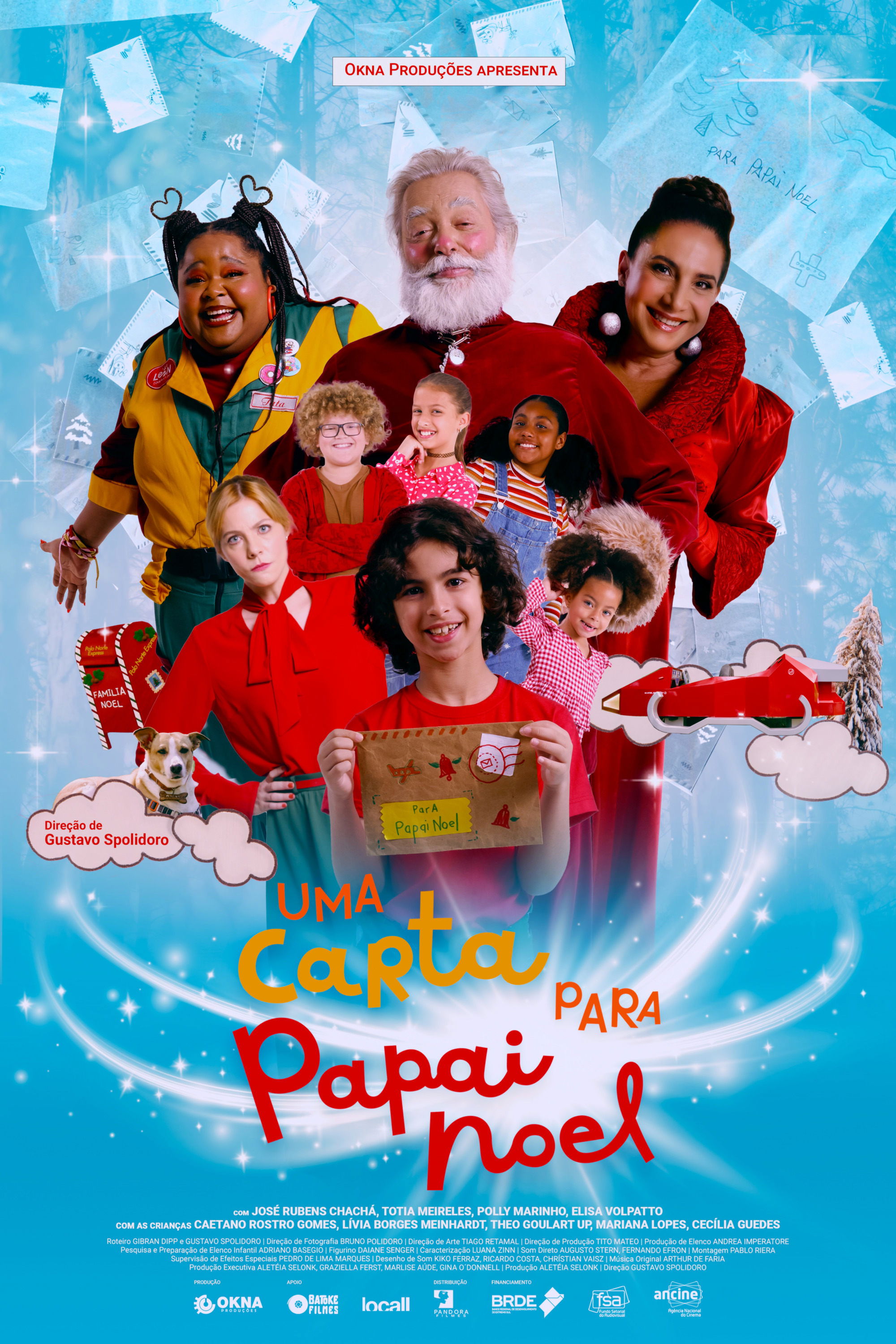 Poster de Uma Carta para Papai Noel