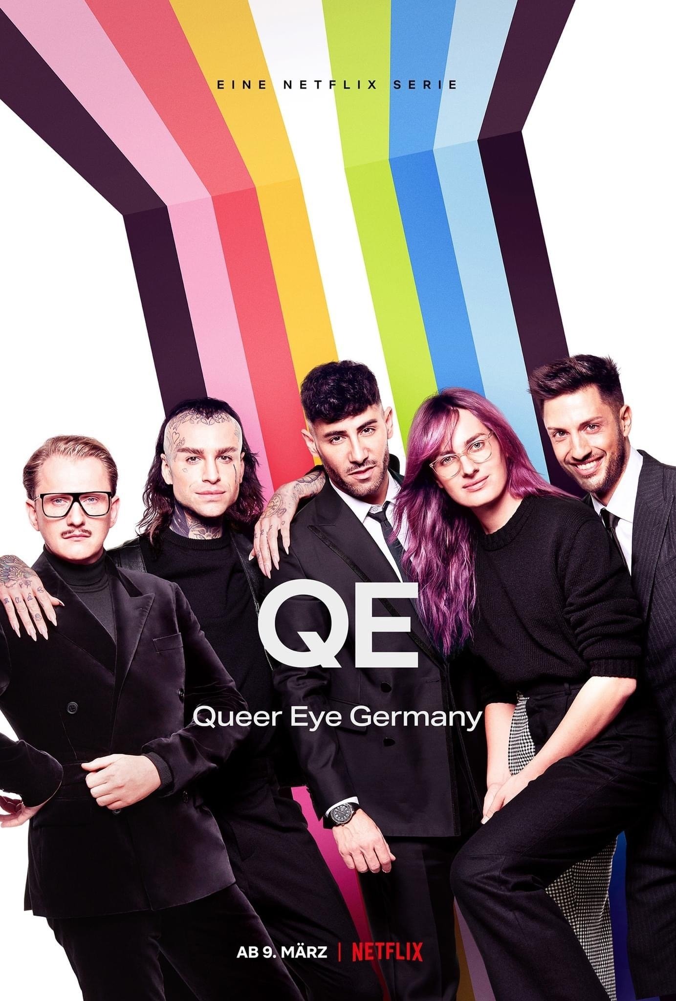 Poster de Queer Eye Alemanha