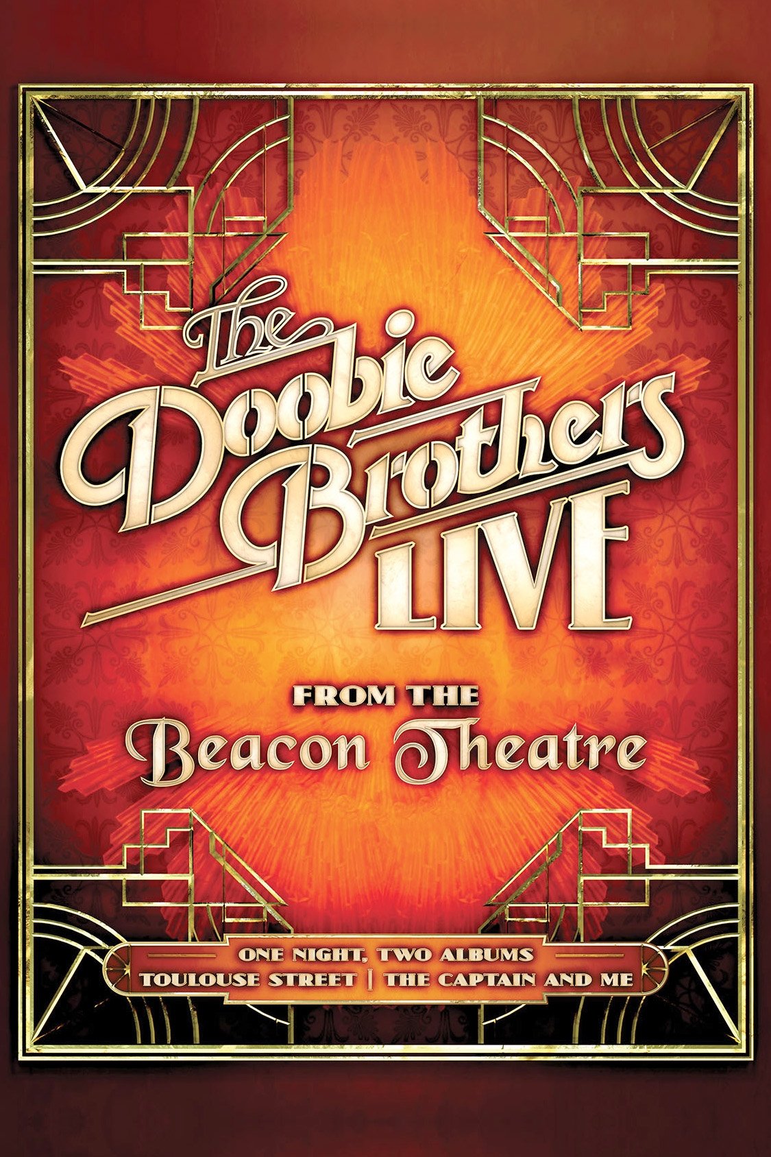 Poster de The Doobie Brothers - Live from the Beacon Theatre