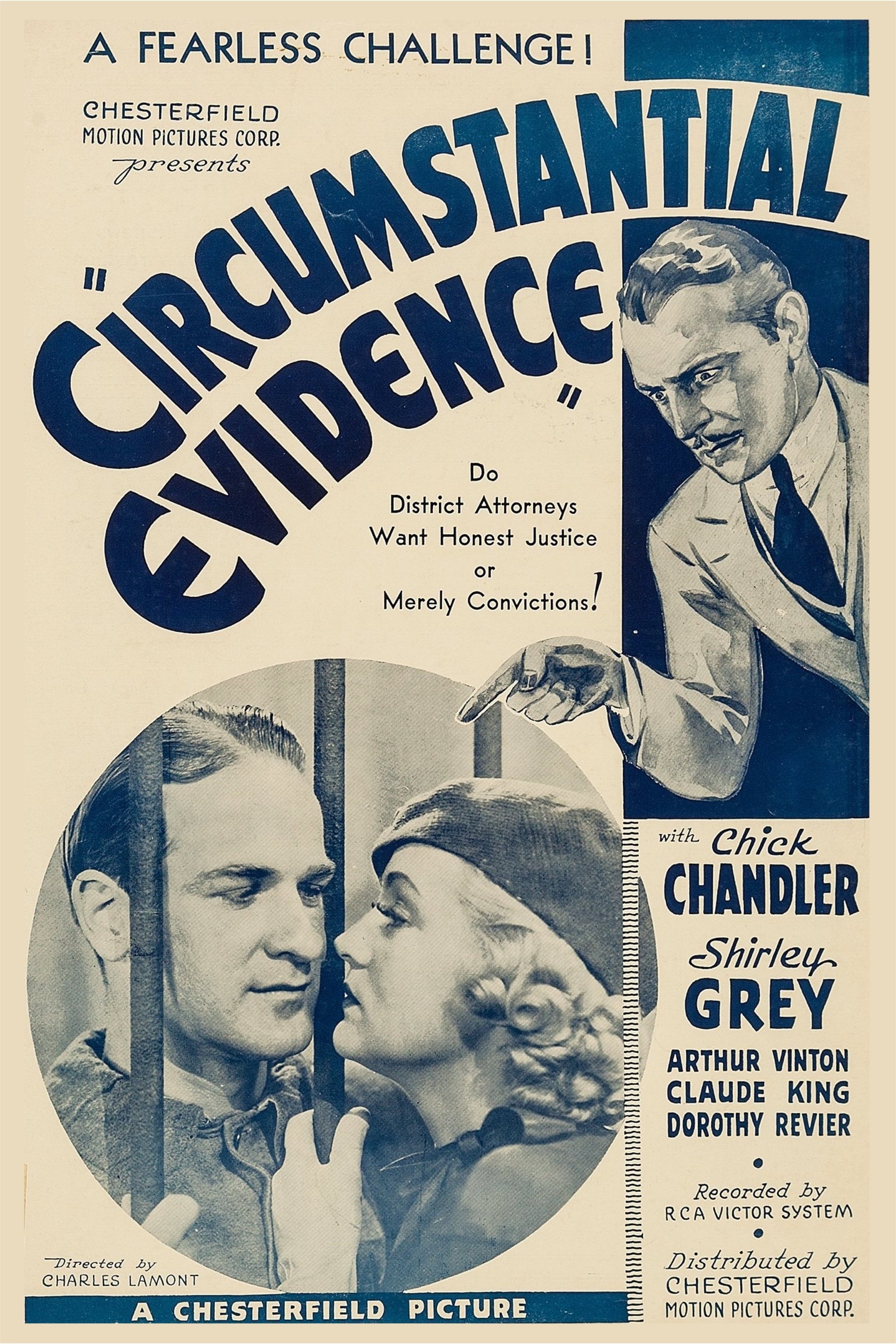 Poster de Circumstantial Evidence